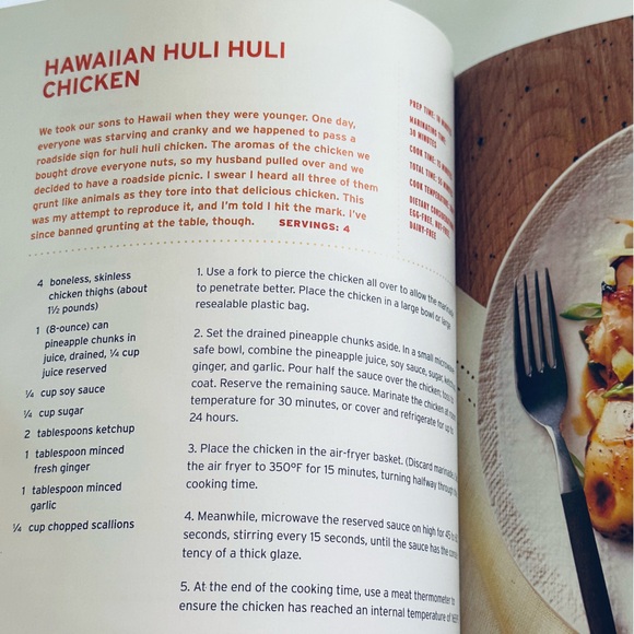 Everyday Easy Air Fryer Cookbook Paperback Recipe Book - Picture 6 of 9